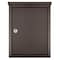 Architectural Mailboxes Mailbox, Rubbed Bronze, Wall Mount, Small 2580RZ-10 - alternate 7